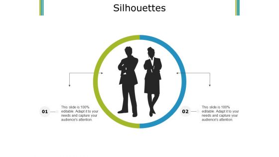 Silhouettes Ppt PowerPoint Presentation Infographic Template Shapes