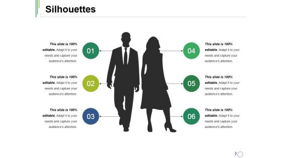 Silhouettes Ppt PowerPoint Presentation Infographics Ideas