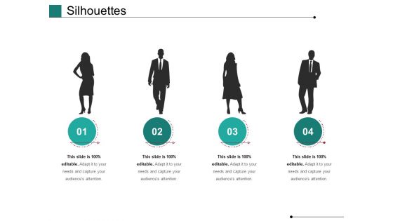 Silhouettes Ppt PowerPoint Presentation Infographics Pictures