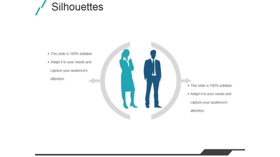 Silhouettes Ppt PowerPoint Presentation Infographics Slide