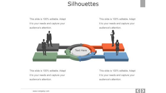 Silhouettes Ppt PowerPoint Presentation Layouts Gridlines