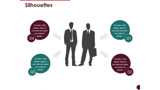 Silhouettes Ppt PowerPoint Presentation Model Portrait Silhouettes Ppt PowerPoint Presentation Model Portrait