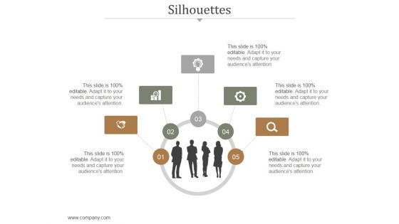 Silhouettes Ppt PowerPoint Presentation Picture