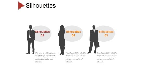 Silhouettes Ppt PowerPoint Presentation Pictures Portfolio
