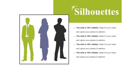 Silhouettes Ppt PowerPoint Presentation Portfolio Master Slide Silhouettes Ppt PowerPoint Presentation Portfolio Master Slide