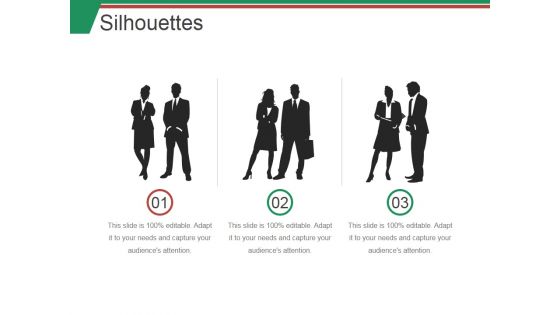 Silhouettes Ppt PowerPoint Presentation Professional Outline