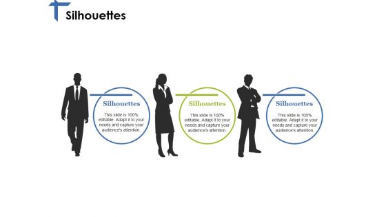 Silhouettes Ppt PowerPoint Presentation Show Professional