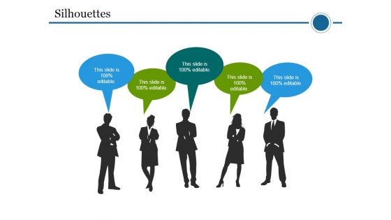 Silhouettes Ppt PowerPoint Presentation Show Structure