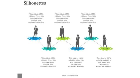 Silhouettes Ppt PowerPoint Presentation Slide Download