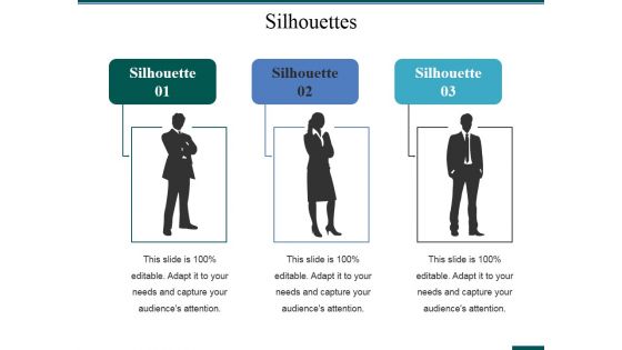 Silhouettes Ppt PowerPoint Presentation Styles Layouts