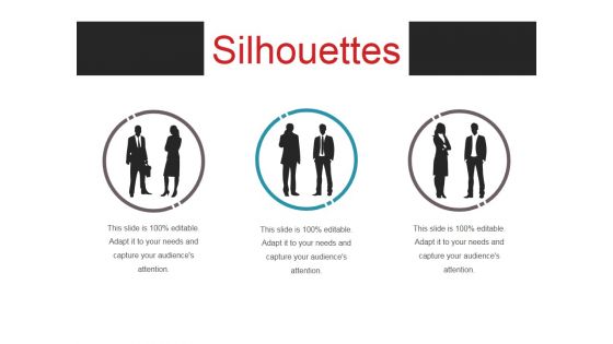 Silhouettes Ppt PowerPoint Presentation Summary Graphics Design