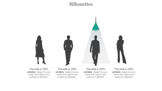 Silhouettes Ppt PowerPoint Presentation Topics