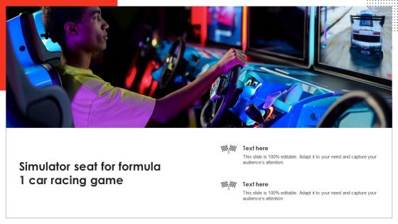Simulator Seat For Formula 1 Car Racing Game Topics PDF