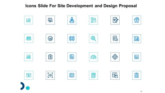 Site Development And Design Proposal Ppt PowerPoint Presentation Complete Deck With Slides
