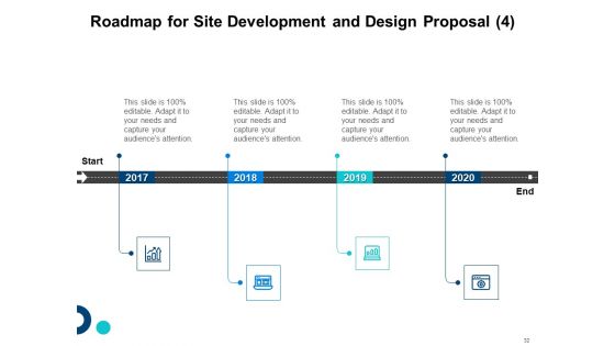 Site Development And Design Proposal Ppt PowerPoint Presentation Complete Deck With Slides