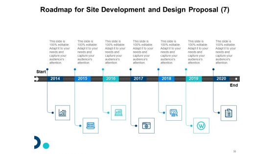 Site Development And Design Proposal Ppt PowerPoint Presentation Complete Deck With Slides