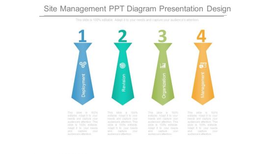 Site Management Ppt Diagram Presentation Design