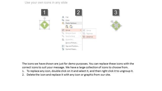 Six Agenda Topics For Discussion Powerpoint Slides