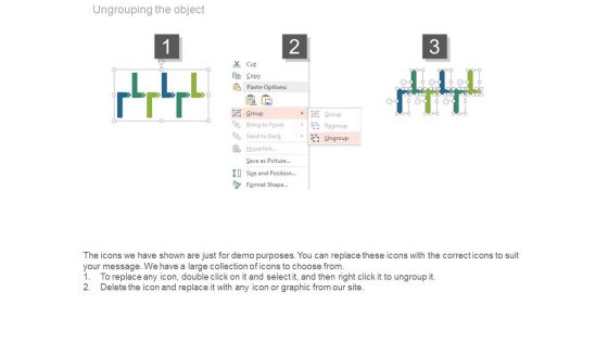 Six Arrows For Global Business Growth And Analysis Powerpoint Template