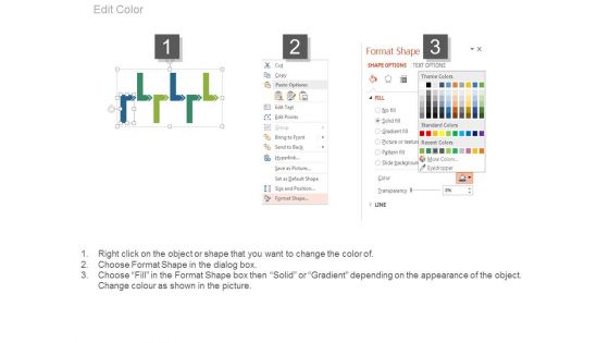 Six Arrows For Global Business Growth And Analysis Powerpoint Template