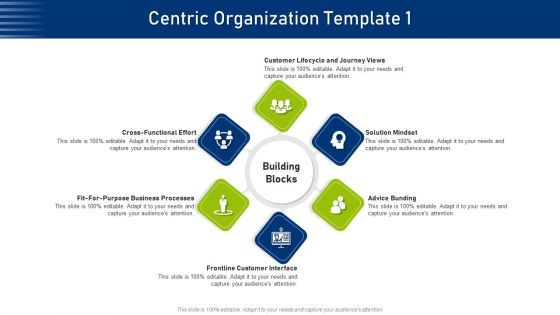 Six Components Consumer Techniques Centric Organization Advice Ppt Pictures Rules V