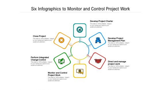 Six Infographics To Monitor And Control Project Work Ppt PowerPoint Presentation File Background Images PDF Six Infographics To Monitor And Control Project Work Ppt PowerPoint Presentation File Background Images PDF