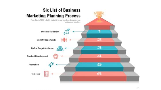 Six List Diagram Template Business Process Ppt PowerPoint Presentation Complete Deck