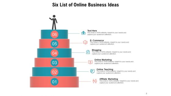 Six List Diagram Template Business Process Ppt PowerPoint Presentation Complete Deck