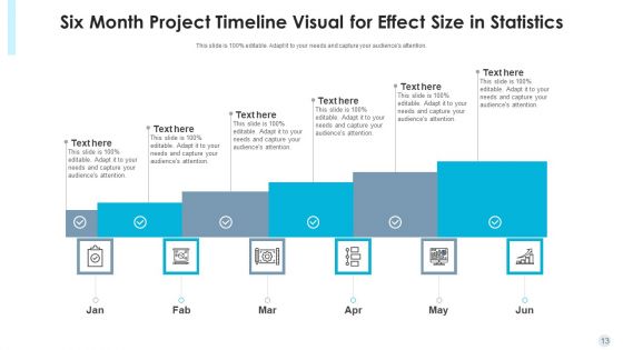 Six Month Project Timeline Standardization Statistics Ppt PowerPoint Presentation Complete Deck With Slides
