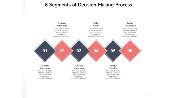 Six Section Infographic Marketing Problem Ppt PowerPoint Presentation Complete Deck