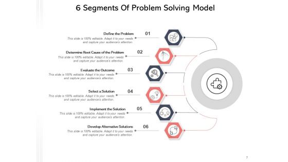 Six Section Infographic Marketing Problem Ppt PowerPoint Presentation Complete Deck
