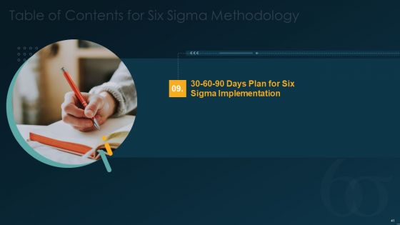 Six Sigma Methodology IT Ppt PowerPoint Presentation Complete Deck With Slides