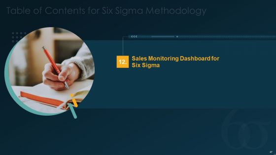 Six Sigma Methodology IT Ppt PowerPoint Presentation Complete Deck With Slides