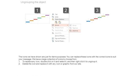 Six Staged Stair Design Timeline For Business Powerpoint Slides