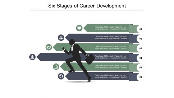 Six Stages Of Career Development Ppt PowerPoint Presentation Professional Designs Six Stages Of Career Development Ppt PowerPoint Presentation Professional Designs