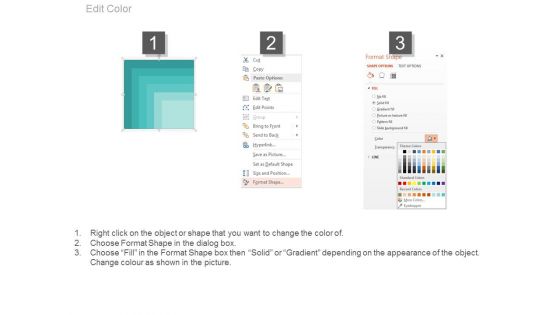 Six Steps Cube Infographic Diagram Powerpoint Slides