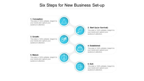 Six Steps For New Business Set Up Ppt PowerPoint Presentation File Samples PDF Six Steps For New Business Set Up Ppt PowerPoint Presentation File Samples PDF