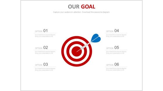 Six Steps For Setting Achievable Goals Powerpoint Slides