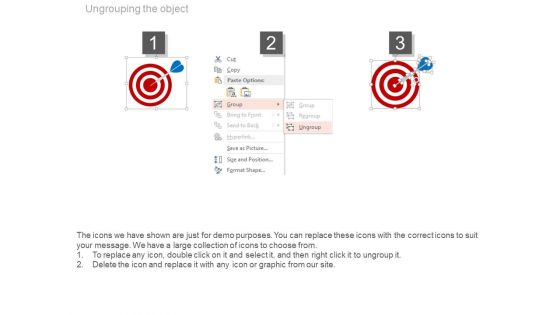 Six Steps For Setting Achievable Goals Powerpoint Slides