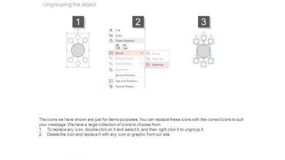 Six Steps For Team Planning Powerpoint Slides