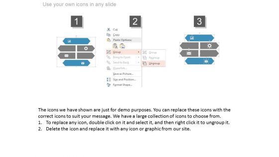 Six Steps For Total Productive Maintenance Powerpoint Template