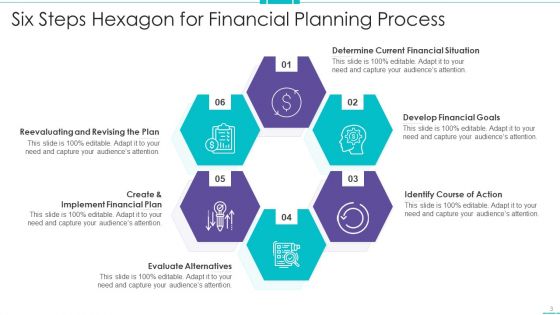 Six Steps Hexagon Ppt PowerPoint Presentation Complete With Slides