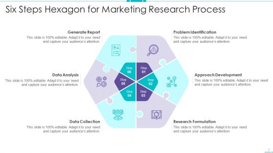 Six Steps Hexagon Ppt PowerPoint Presentation Complete With Slides
