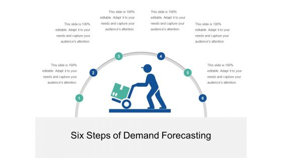 Six Steps Of Demand Forecasting Ppt PowerPoint Presentation File Structure PDF