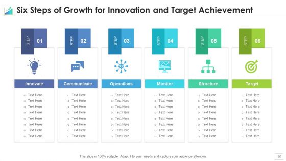 Six Steps Of Growth Business Vision Ppt PowerPoint Presentation Complete Deck With Slides