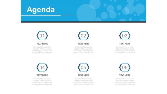 Six Steps To Prepare An Agenda Powerpoint Slides Six Steps To Prepare An Agenda Powerpoint Slides