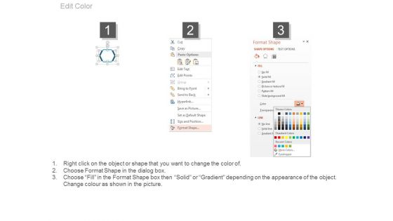 Six Steps To Prepare An Agenda Powerpoint Slides