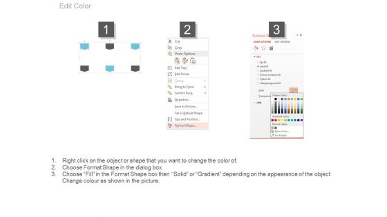 Six Steps To Setting An Agenda Powerpoint Slides