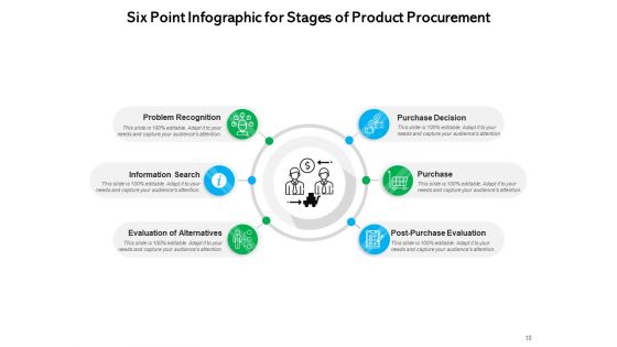 Six Steps Vector Design Process Infographic Ppt PowerPoint Presentation Complete Deck