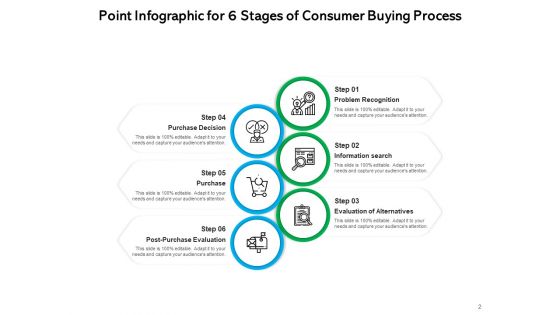 Six Steps Vector Design Process Infographic Ppt PowerPoint Presentation Complete Deck
